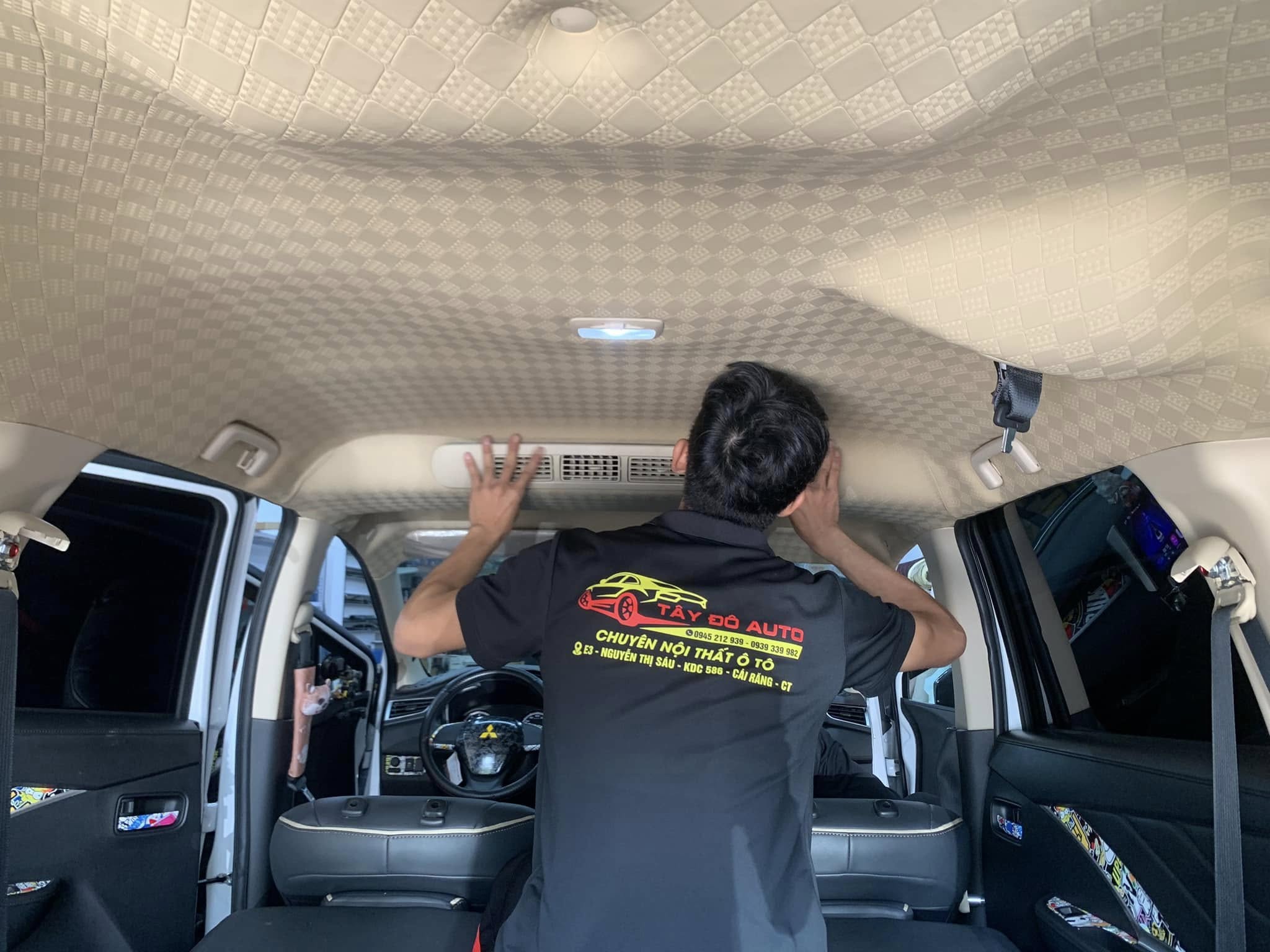 Mitsubishi Xpander Bọc Trần Da – Sang Trọng Và Đẳng Cấp